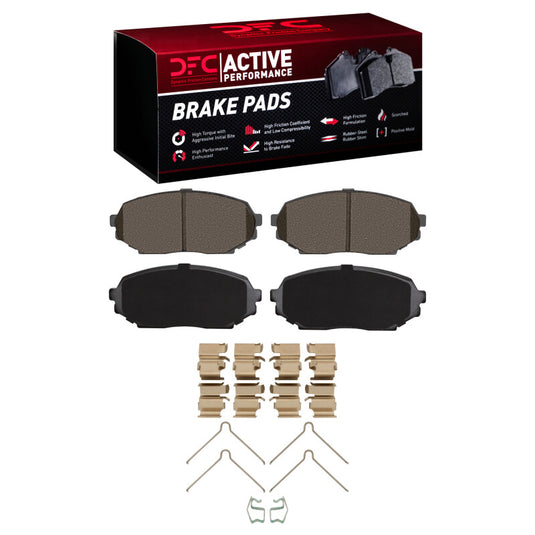 Dfc 1115-0525-01 DFC Active Performance Pads