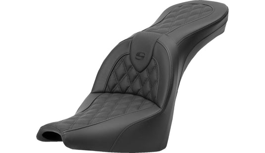 Saddlemen 818-30-182 Roadsofa Seat - Lattice Stitch - without Backrest