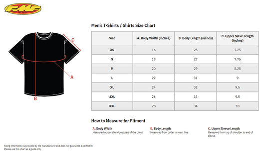 Fmf Racing B3ar T-Shirt (XX-Large, Black)