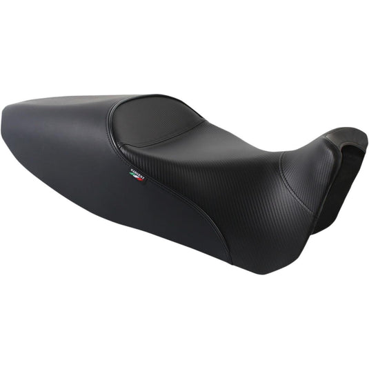 Sargent WS-655-19 World Sport Performance Seat with Black Welt - Tall - Sargent Italian Detail Tag