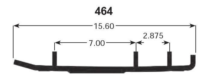 Spi A-04-0-4-464 Ripper Four75 Runners