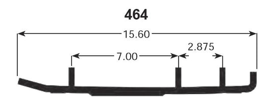 Spi A-04-0-4-464 Ripper Four75 Runners