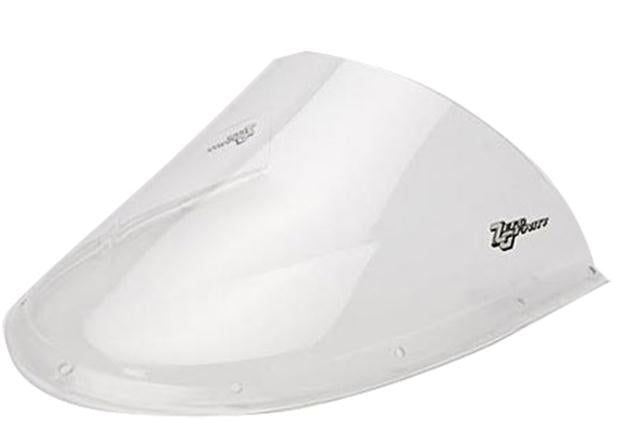 Zero Gravity Double Bubble Windscreen - Clear Clear