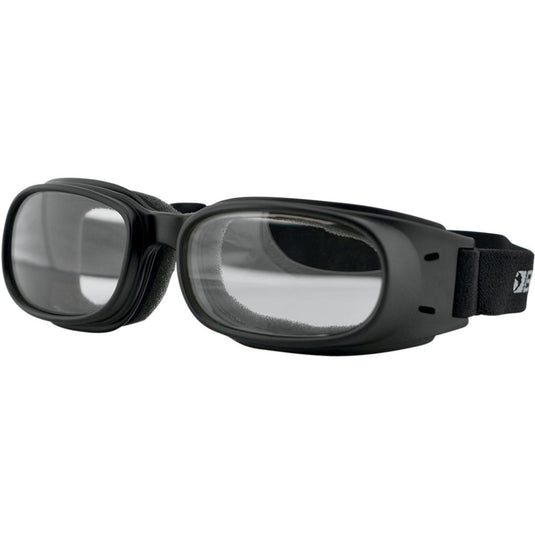 Black/Clear Lens
