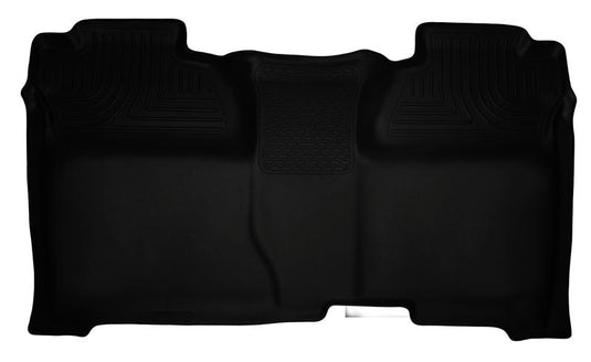Husky Liners 19231 HL WB - Rear - Black