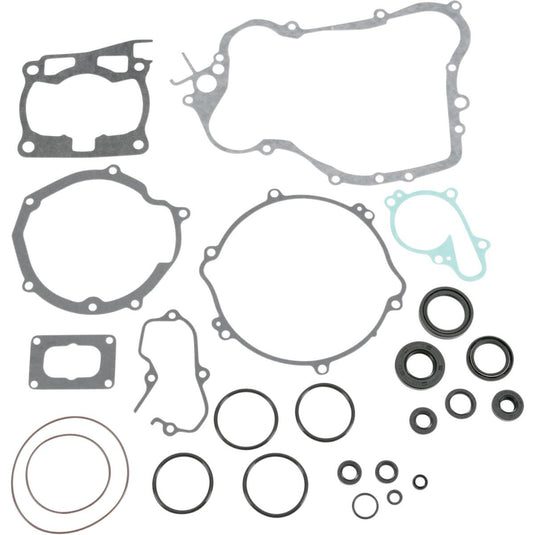 Moose Racing 811637mse Complete Gasket Kit with Oil Seals