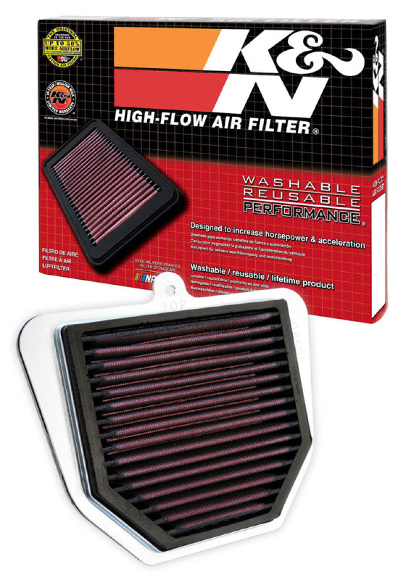 Load image into Gallery viewer, K&amp;N Engineering YA-1006 KN Motorcycle Direct Fit Air Filters
