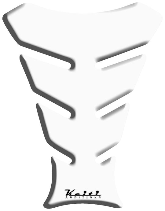 Keiti SM1230C Tank Protector - White - Solid