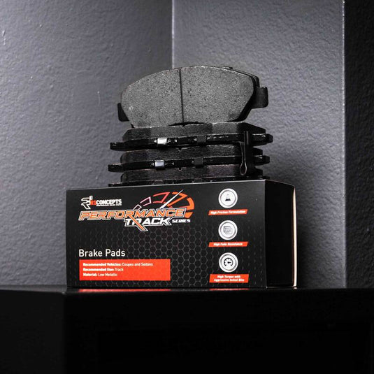 R1 Concepts 2000-1179-00 RNC Track/Street Brake Pads