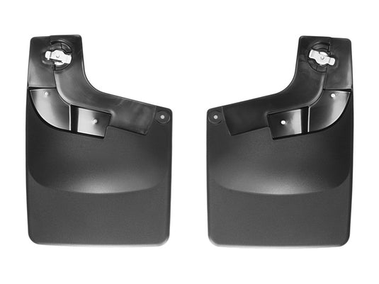 Weathertech 120052 WT No Drill Mudflaps