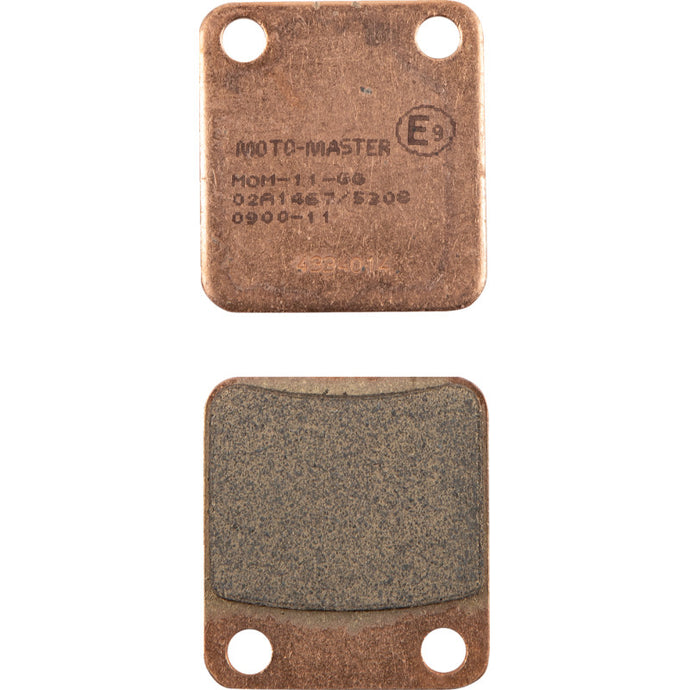 Moto-Master 90011-PU Sinterpro Racing Brake Pads