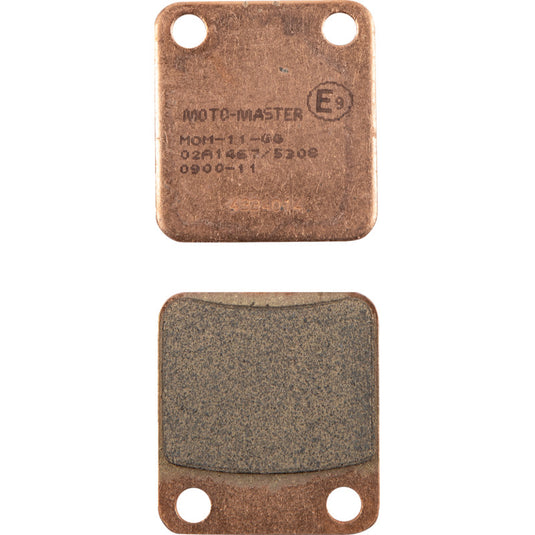 Moto-Master 90011-PU Sinterpro Racing Brake Pads