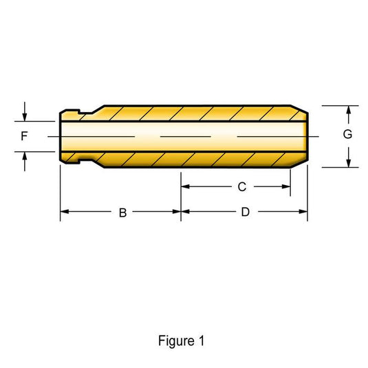 Kibblewhite Precision 30-31170 Intake Valve Guide - Standard (0.3965in.)
