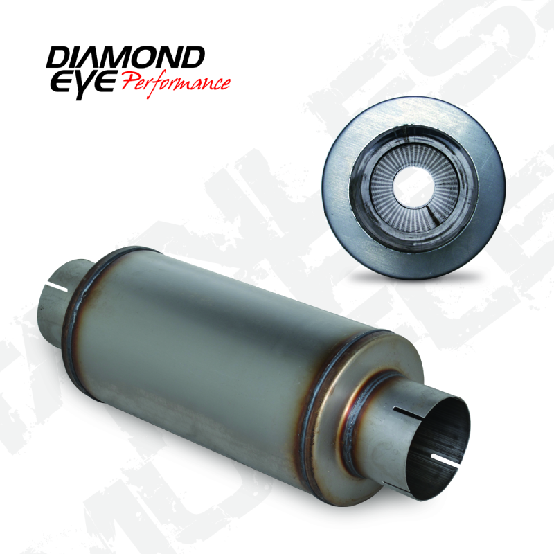 Load image into Gallery viewer, Diamond Eye Performance 460020 DEP Muffler SS
