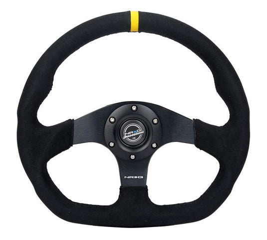 Nrg RST-024D-MB-SA-Y NRG Steering Wheels - Reinforc