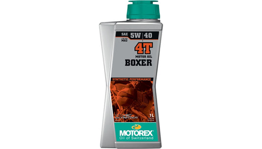 Motorex 308239 Boxer 4T - 5w40 - 1 liter