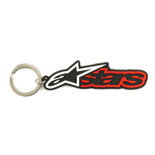 Alpinestars Blaze Keyfob - Black/Red