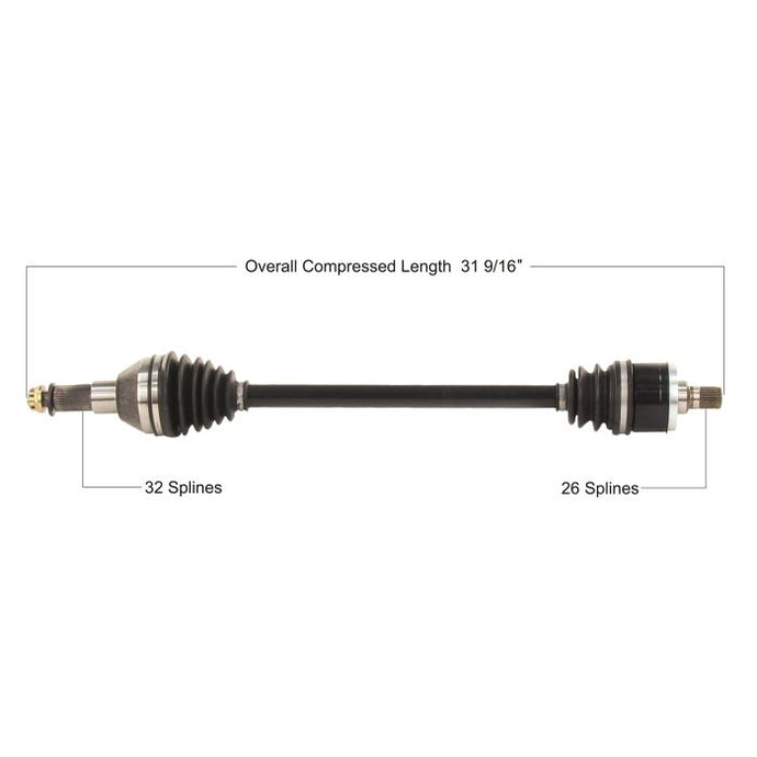 Tytaneum KAW-7021 OE Style CV Axle