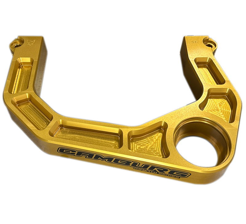 Load image into Gallery viewer, Camburg CAM-310184-GLD CMB KINETIK V2 Uniball Upper Arms
