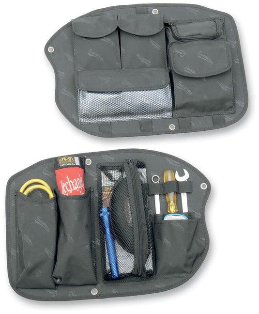 Saddlemen 3501-0719 Saddlebag Organizer Set