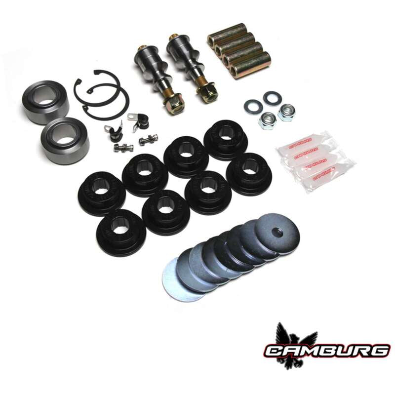 Load image into Gallery viewer, Camburg CAM-210033 CMB Uniball Hardware Kit - Sent to ACA
