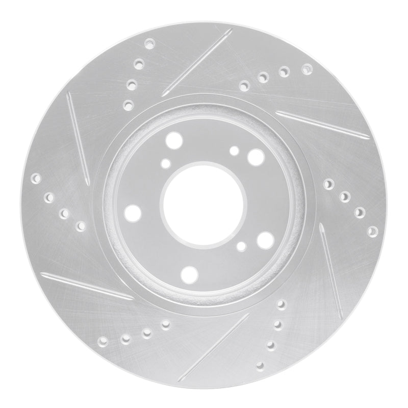 Load image into Gallery viewer, R1 Concepts 631-59061R RNC Brake Rotor - Drill &amp; Slot

