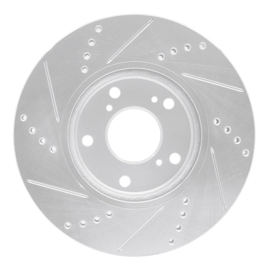 R1 Concepts 631-59061R RNC Brake Rotor - Drill & Slot