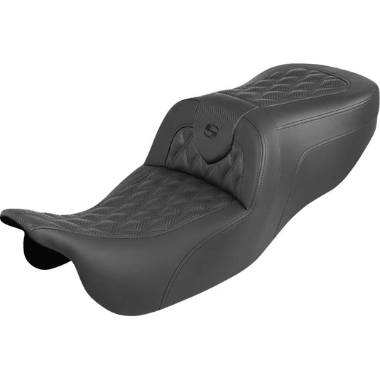 Saddlemen 815-07-20600 RoadSofa CF LS Seat without Driver Backrest