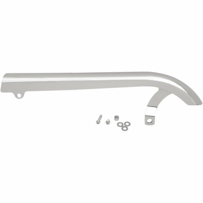 Drag Specialties 1202-0108 Rear Upper Belt Guard - Chrome