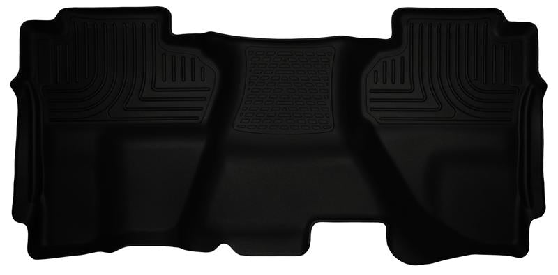 Load image into Gallery viewer, Husky Liners 19241 HL WB - Rear - Black
