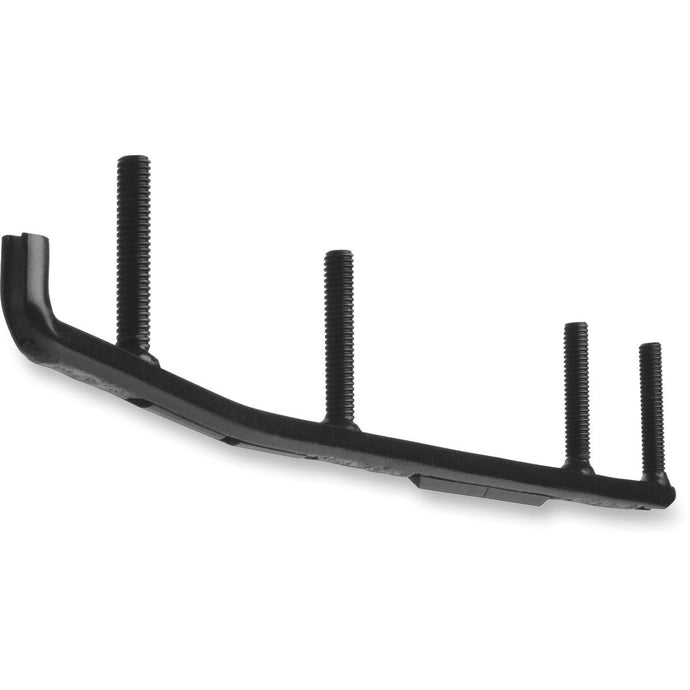 Woodys ESI3-1050-4B Extender Trail III Flat-Top Carbide Runners for USI-X301 Trail Skis - 4in. Carbide