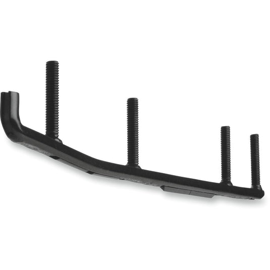 Woodys ESI3-1050-4B Extender Trail III Flat-Top Carbide Runners for USI-X301 Trail Skis - 4in. Carbide
