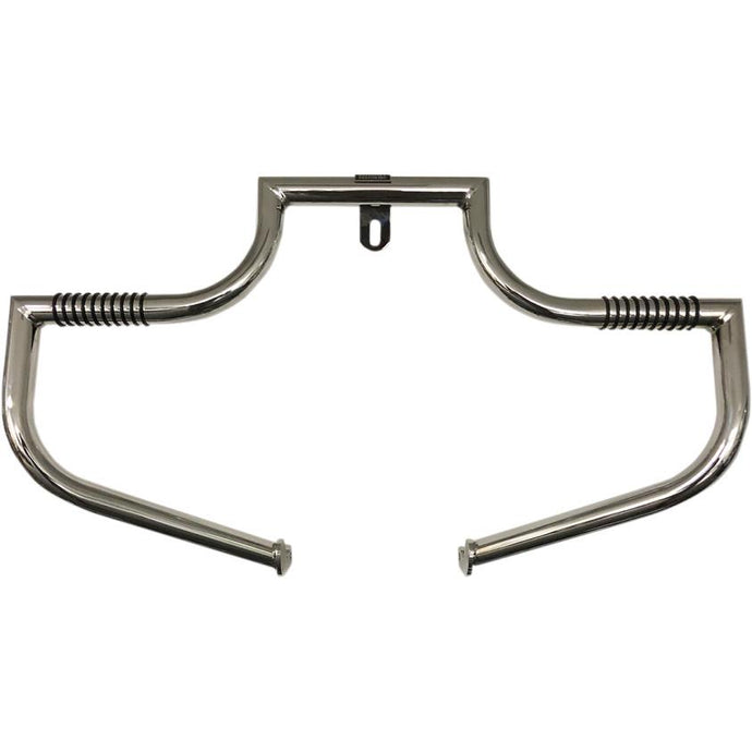 Lindby 116-1 Linbar Front Highway Bar - Triple-Chrome Plated