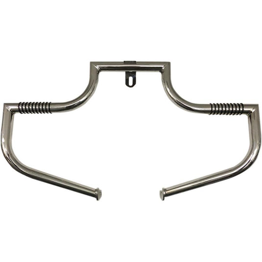 Lindby 116-1 Linbar Front Highway Bar - Triple-Chrome Plated
