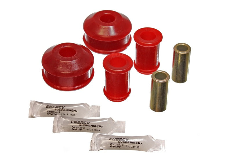 Load image into Gallery viewer, Energy Suspension 8.3117R ES Cntrl Arm Bushings - Red
