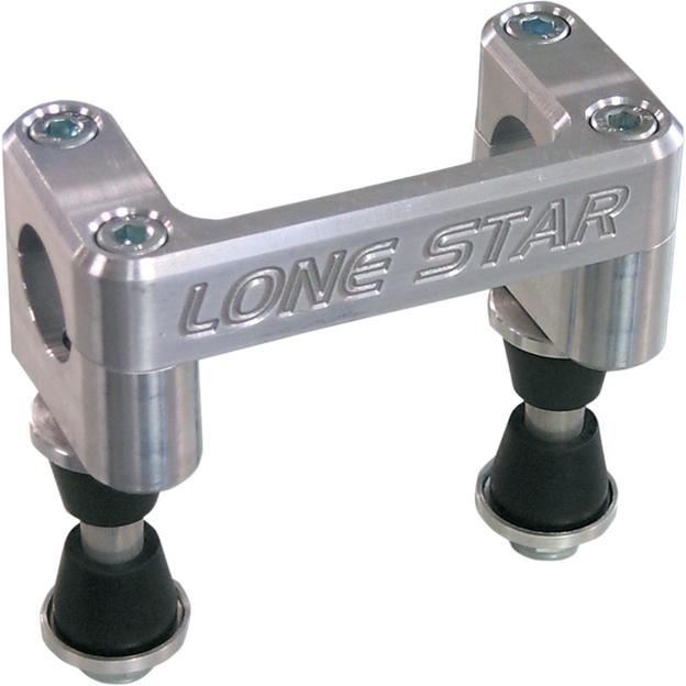 Lone Star Racing 21P11604 Steering Stem Clamp Kit