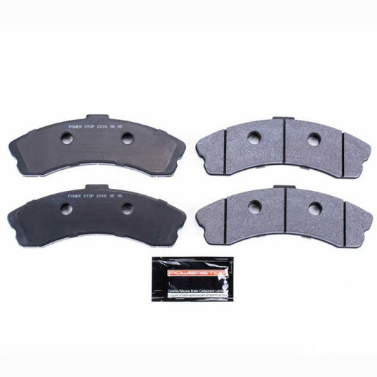 Powerstop PST-1185F PSB Track Day Brake Pads