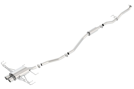 Borla 140739 BOR Cat Back S-Type