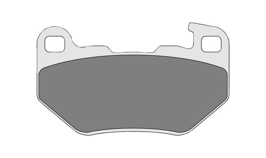Dp Brakes DP720 DP Standard Sintered Metal Brake Pads