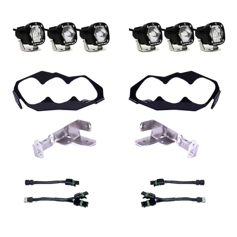 Load image into Gallery viewer, Baja Designs 448186 BAJ Powersports S1 Lights
