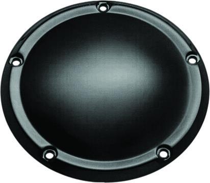 Harddrive 302901 Derby Cover - 5-Hole - Satin Black