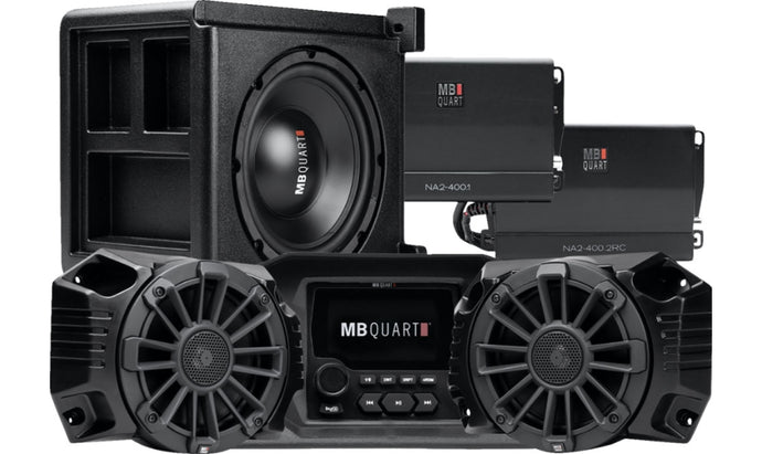 Mb Quart MBQRG-STG3-1 Stage 3 Tuned Audio System
