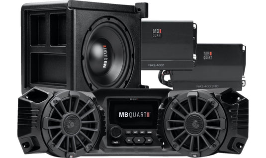 Mb Quart MBQRG-STG3-1 Stage 3 Tuned Audio System