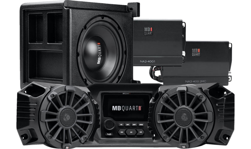 MB Quart MBQRG-STG3-1 Stage 3 Tuned Audio System
