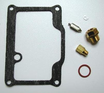Spi SM-07077 Carburetor Repair Kit for Mikuni Float Style Carbs - 32mm Carbs (Zinc)
