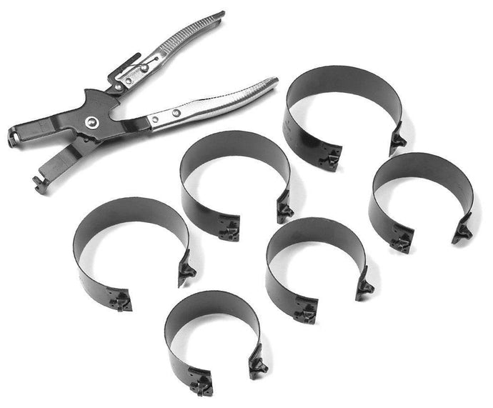 Performance Tools W89410 Piston Ring Compressor Set