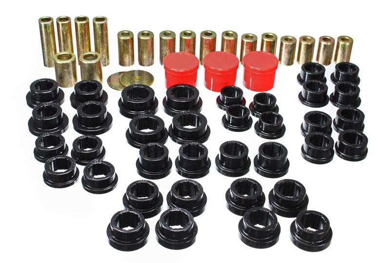 Load image into Gallery viewer, Energy Suspension 7.3122G ES Cntrl Arm Bushings - Black
