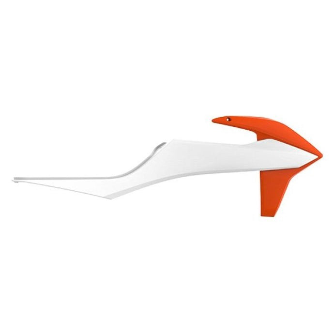 Orange/White
