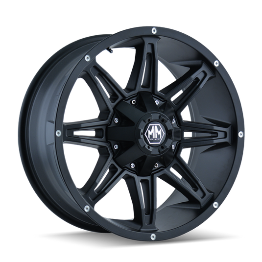 Mayhem 8090-8937MB18 MAY Rampage 8090 Wheels