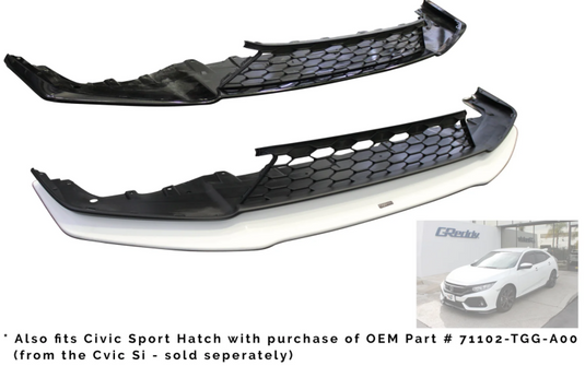 Greddy 17550100 GRE Front Lip Spoiler